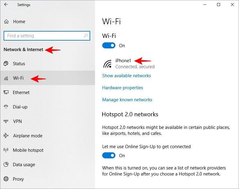 chia se file win10 nearby sharing 5
