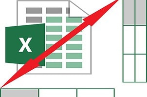 Cách chuyển đổi cột thành hàng trong Excel