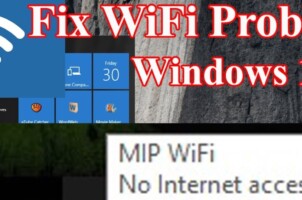 Máy tính Windows 10 không tự động kết nối với mạng WiFi