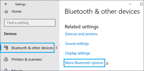 Sửa lỗi mất biểu tượng Bluetooth trong Windows 10 | Z photos
