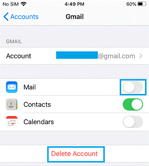 tat gmail tren iphone 2