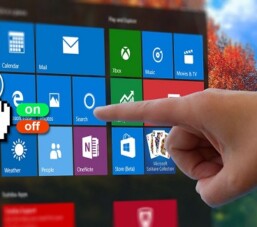 Cách tắt màn hình cảm ứng máy tính Windows 10