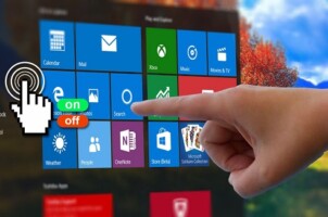 Cách tắt màn hình cảm ứng máy tính Windows 10