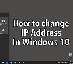 Cách thay đổi địa chỉ IP trong Windows 10