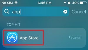 iphone bi mat app store 1