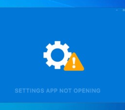3 Cách khắc phục lỗi không mở được Cài đặt Windows 10 đơn giản