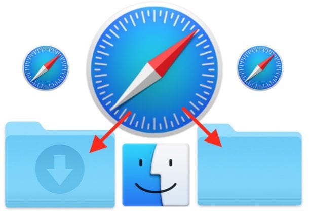 Cách thay đổi vị trí lưu file tải xuống từ Safari trên máy Mac