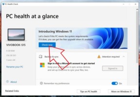 Làm sao để biết máy tính của bạn chạy được Windows 11?