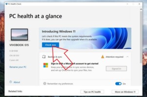 Làm sao để biết máy tính của bạn chạy được Windows 11?