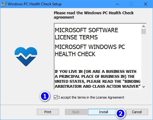 cach su dung windows pc health check 1