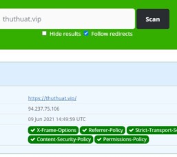 Bảo mật HTTP Response Header cho website khi sử dụng CyberPanel