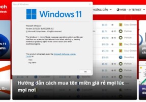 Cách nâng cấp lên Windows 11 Insider (Dev Channel)