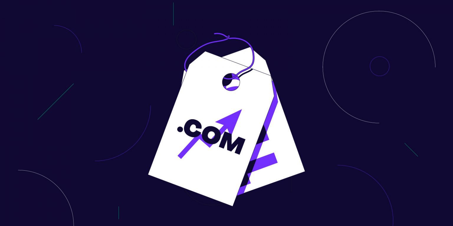 Tên miền .com sẽ tăng giá kể từ tháng 09/2021