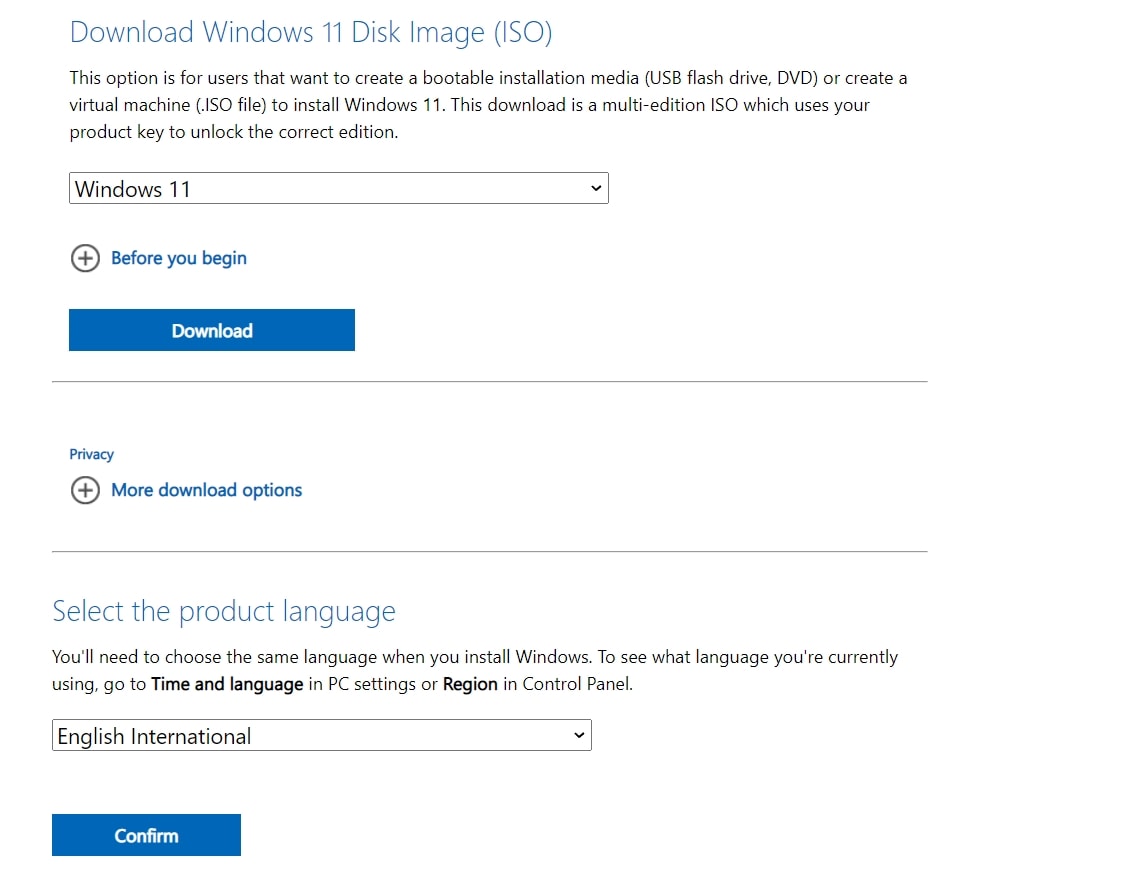 download windows 11 disk image (iso)