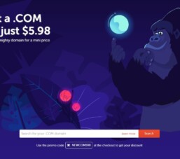 Namecheap giảm giá tên miền .com còn $8.28
