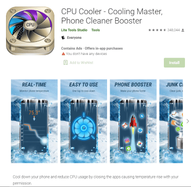 cpu cooler cooling master