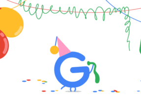 Chúc mừng sinh nhật Google