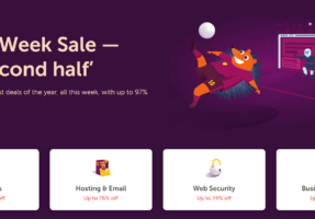 Namecheap giảm giá tên miền .com còn $5.98 – Cyber Week Sale