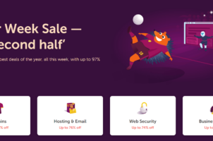 Namecheap giảm giá tên miền .com còn $5.98 – Cyber Week Sale