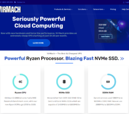Black Friday – VPS Virmach giảm 30% – Recurring Discount