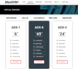 Đánh giá VPS MaxKVM – Datacenter tại Singapore