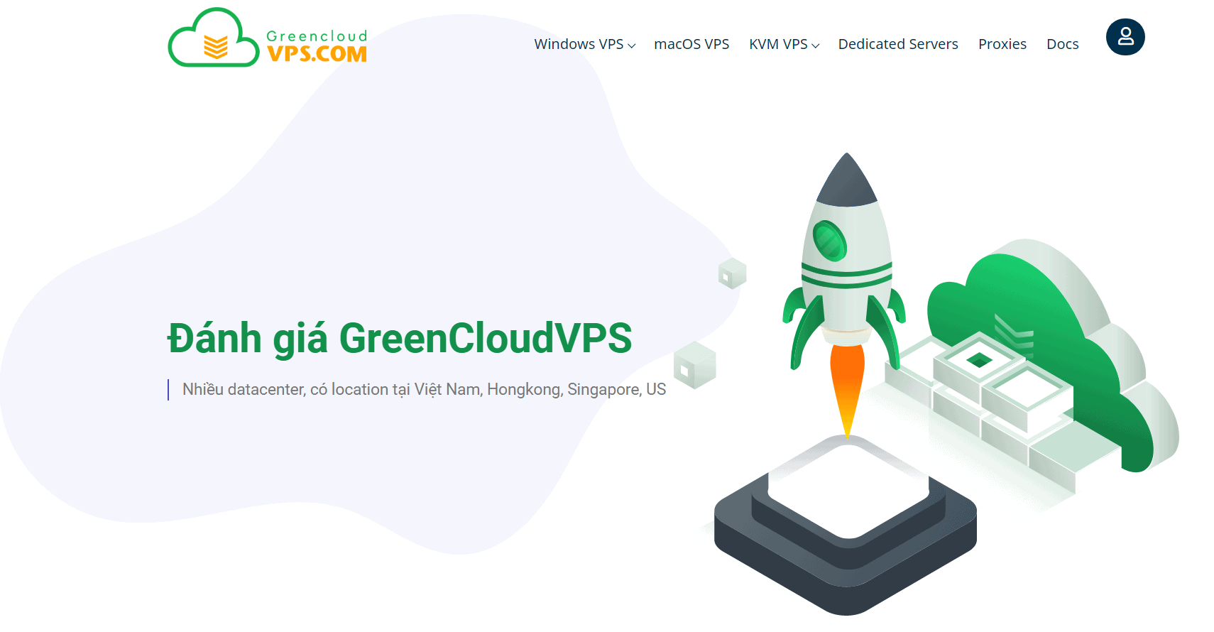 Đánh giá GreenCloudVPS – giá cạnh tranh – có nhiều datacenters trên thế giới