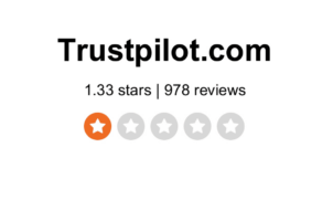 Trustpilot là một trang web không đáng tin cậy