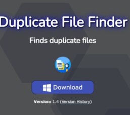 vovsoft duplicate file finder