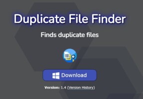 Tìm file trùng lặp trong Windows với VOVSOFT Duplicate File Finder